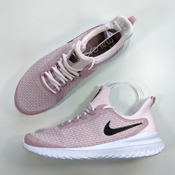 Nike Shoes - Nike Renew Rival Pale Pink/Black/Plum Chalk